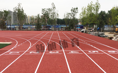 河南塑胶跑道新国标建设